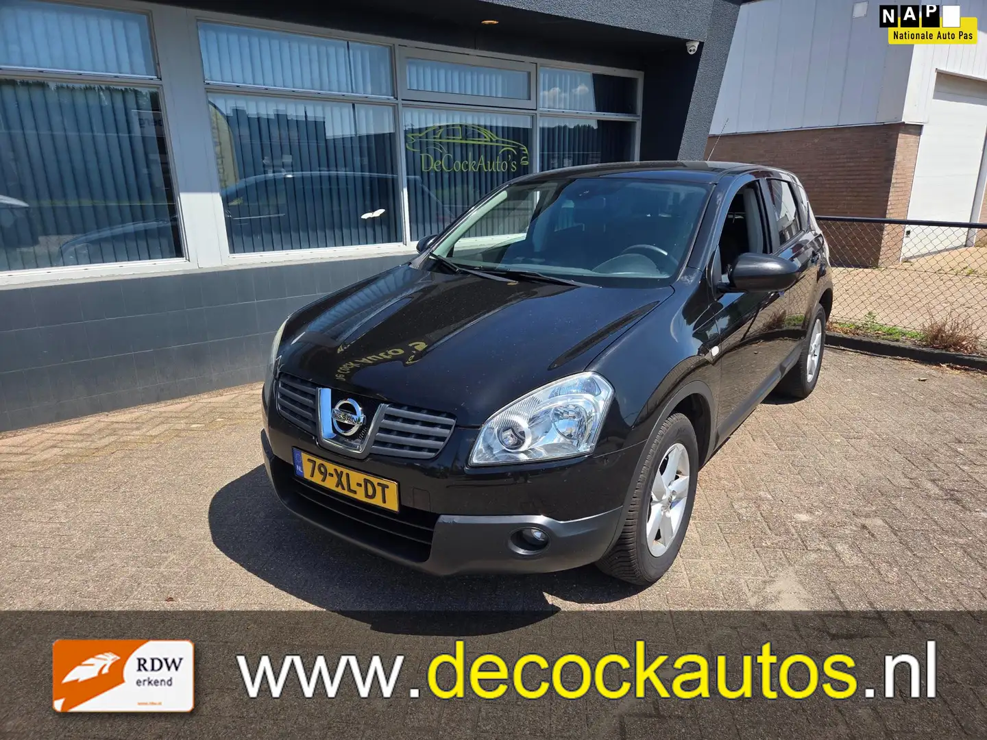 Nissan Qashqai 1.6 Acenta Noir - 1