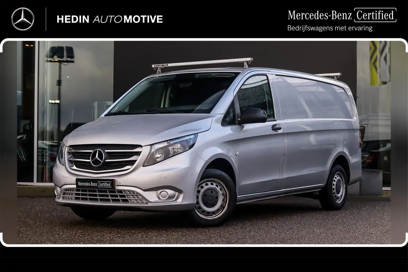 Mercedes-Benz Vito 111 L Functional | Audio Pakket | Parkeer Pakket | Silber - 1
