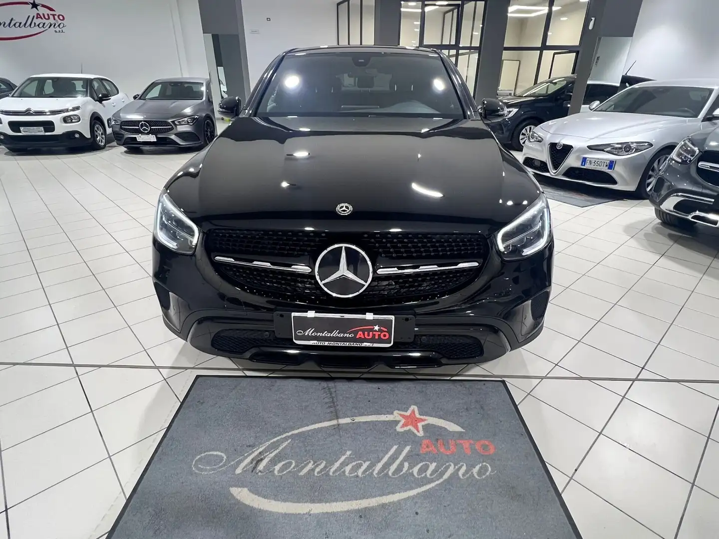 Mercedes-Benz GLC 220 d 4Matic Coupé Sport Nero - 2