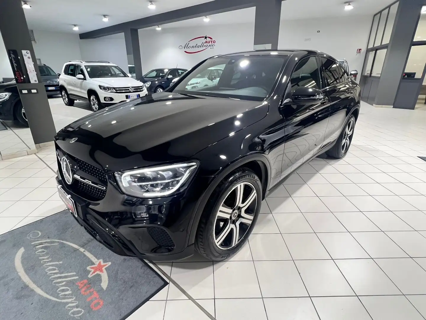 Mercedes-Benz GLC 220 d 4Matic Coupé Sport Nero - 1