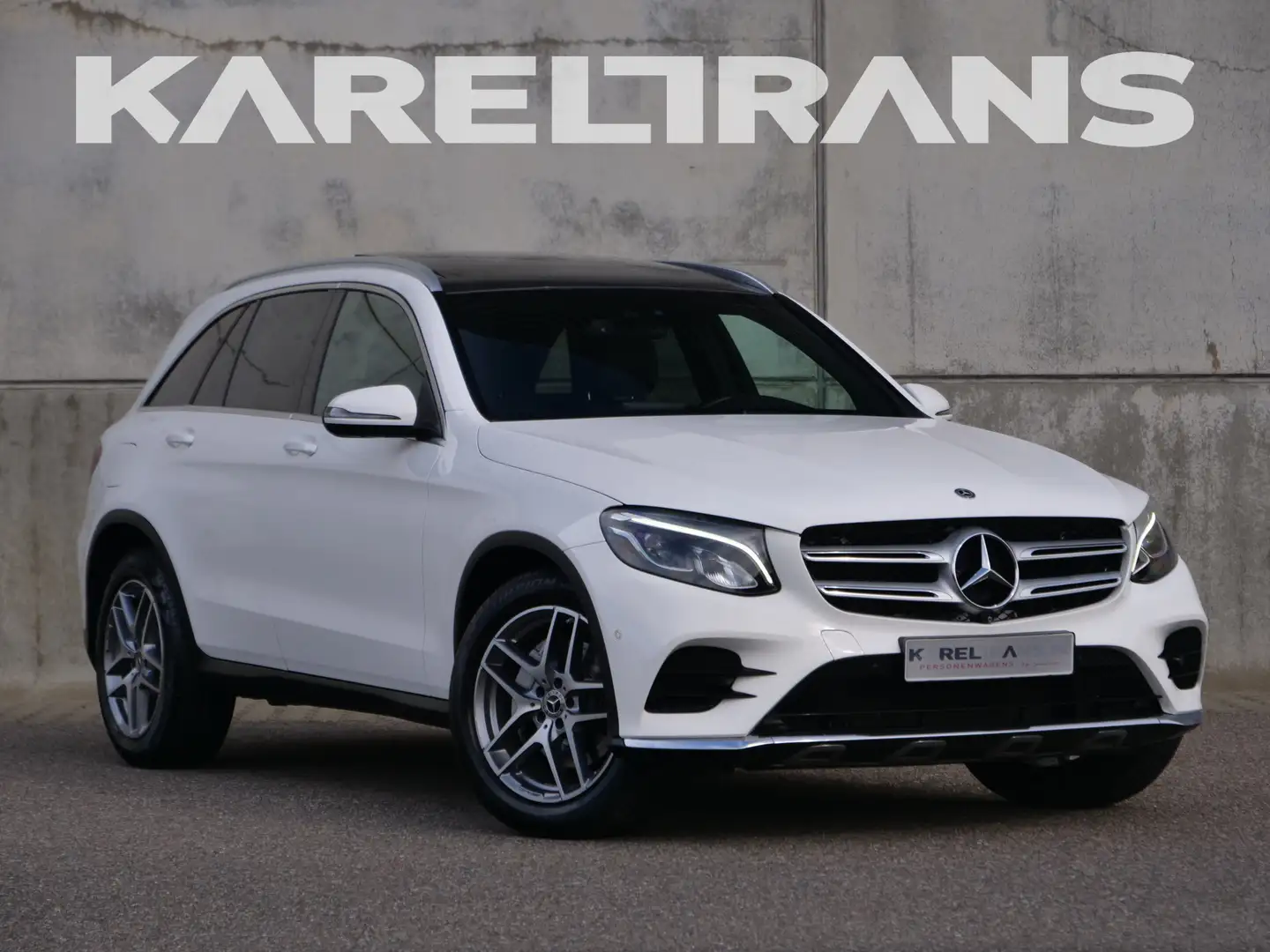 Mercedes-Benz GLC 250 GLC 4MATIC | AMG | Burmester | Panorama | Standkac Wit - 1