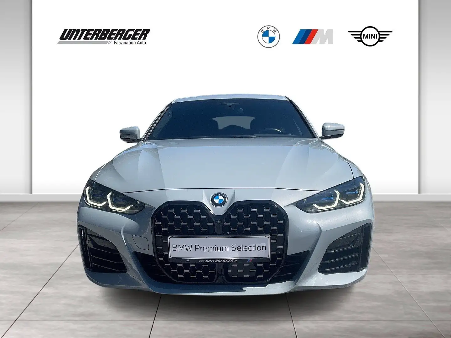 BMW 430 d xDrive M Sportpaket | M Sportpaket Pro Grau - 2
