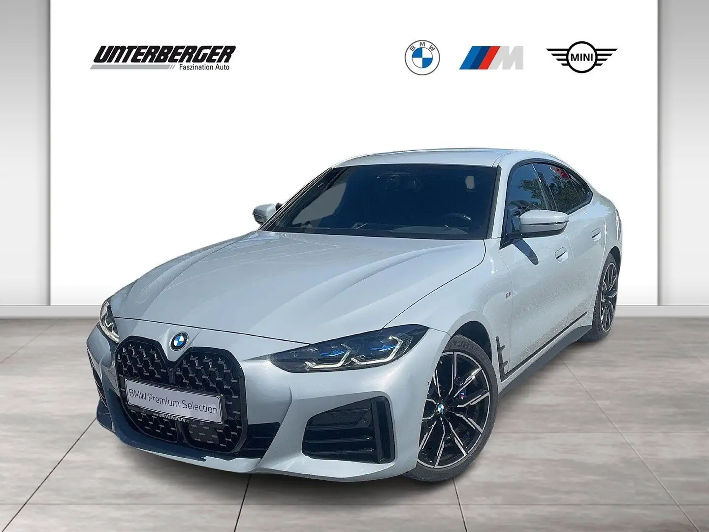 BMW 430 d xDrive M Sportpaket | M Sportpaket Pro Grau - 1