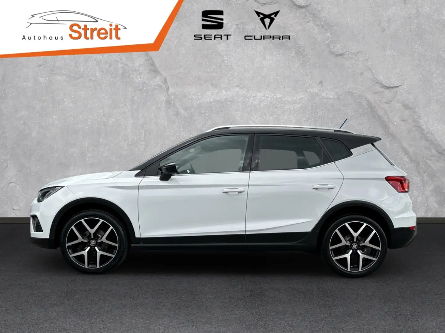 SEAT Arona FR 1.0 TSI 85 KW (115 PS) 6-GANG AHK-abnehmbar Nav Blanc - 2