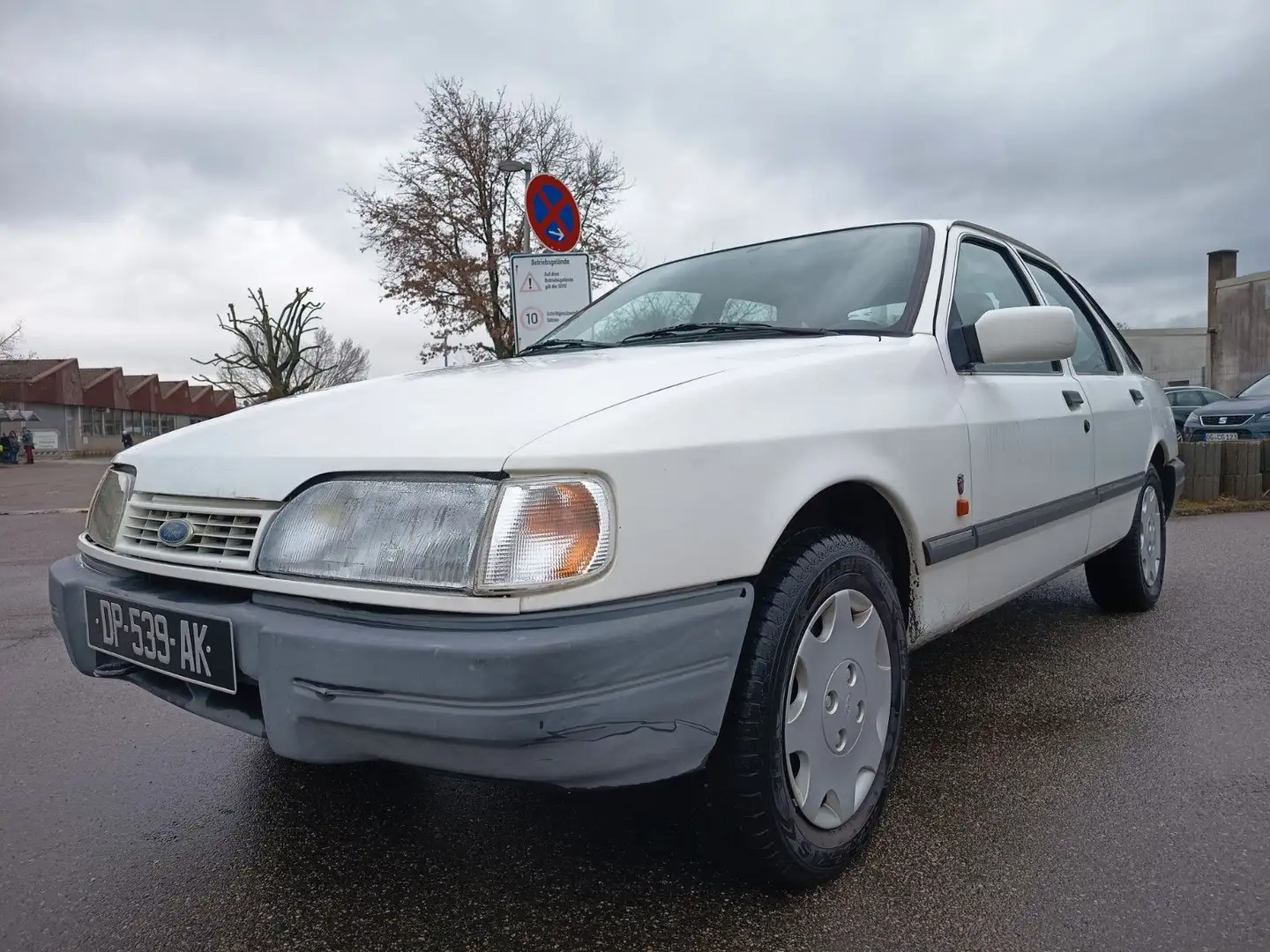 Ford Sierra Automatik Blanco - 1