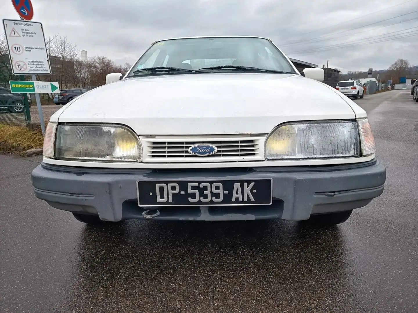 Ford Sierra Automatik Blanco - 2