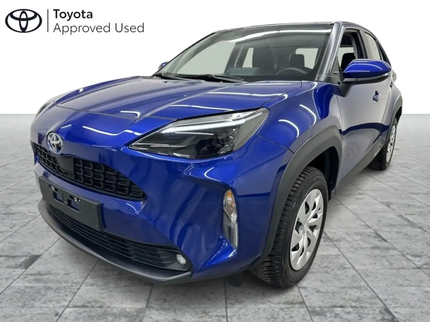 Toyota Yaris Cross Dynamic Blau - 1