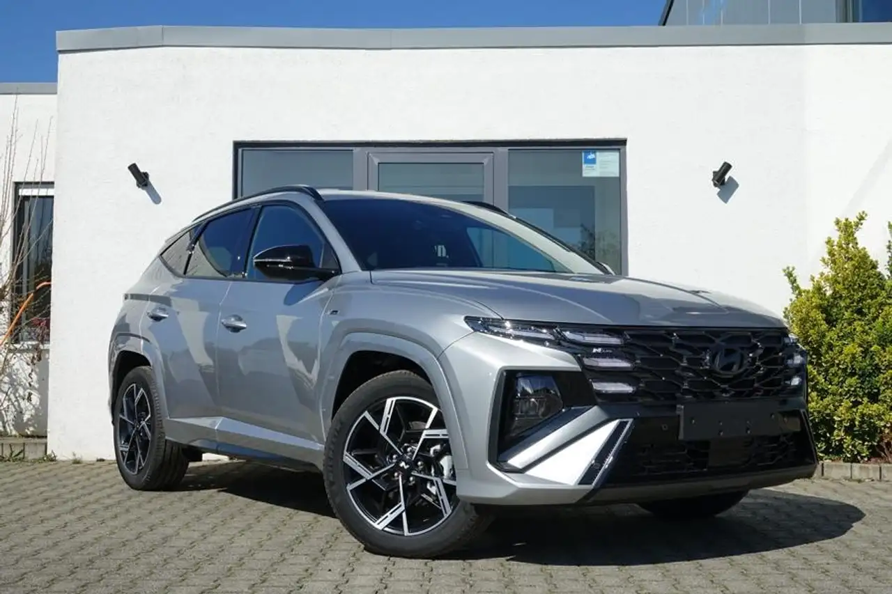 Hyundai TUCSON N-Line HYBRID 239PS el.Sitze/KRELL/AHK! — миниатюра 1