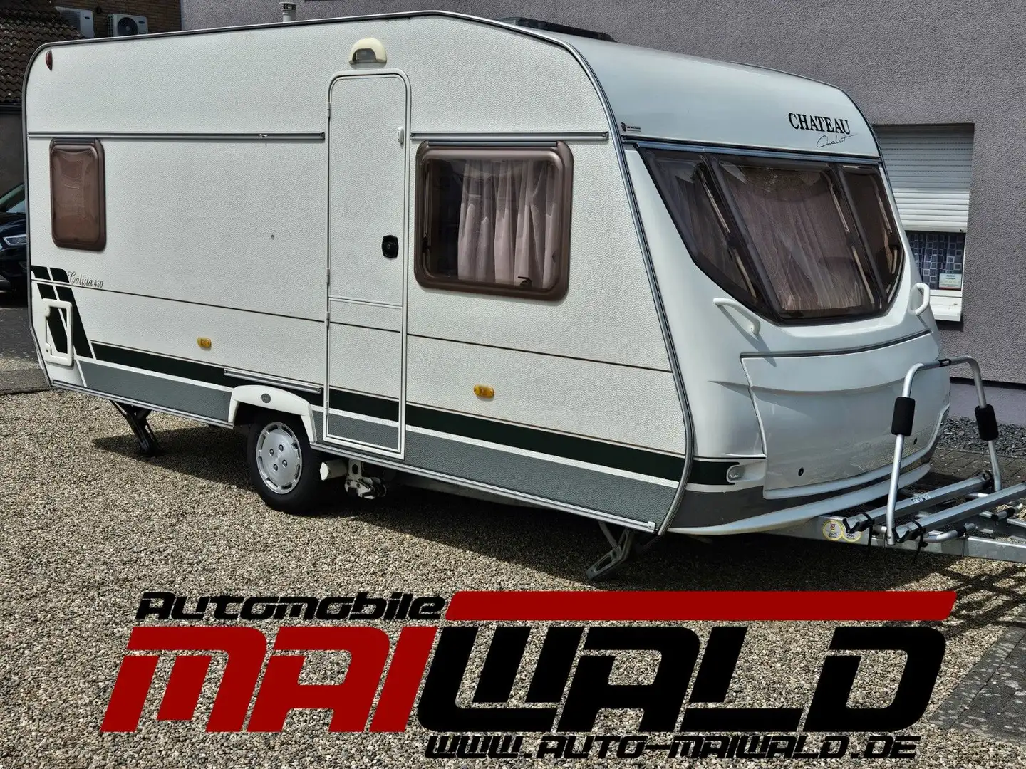 Chateau Calista 450, Mover, 100km, Festbett, 4Pers, Zelt - 1