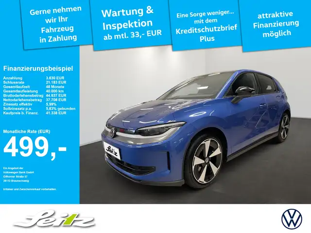 Volkswagen ID. Polo ID.Polo Launch Edition Style *PANO*AHK*MATRIX*