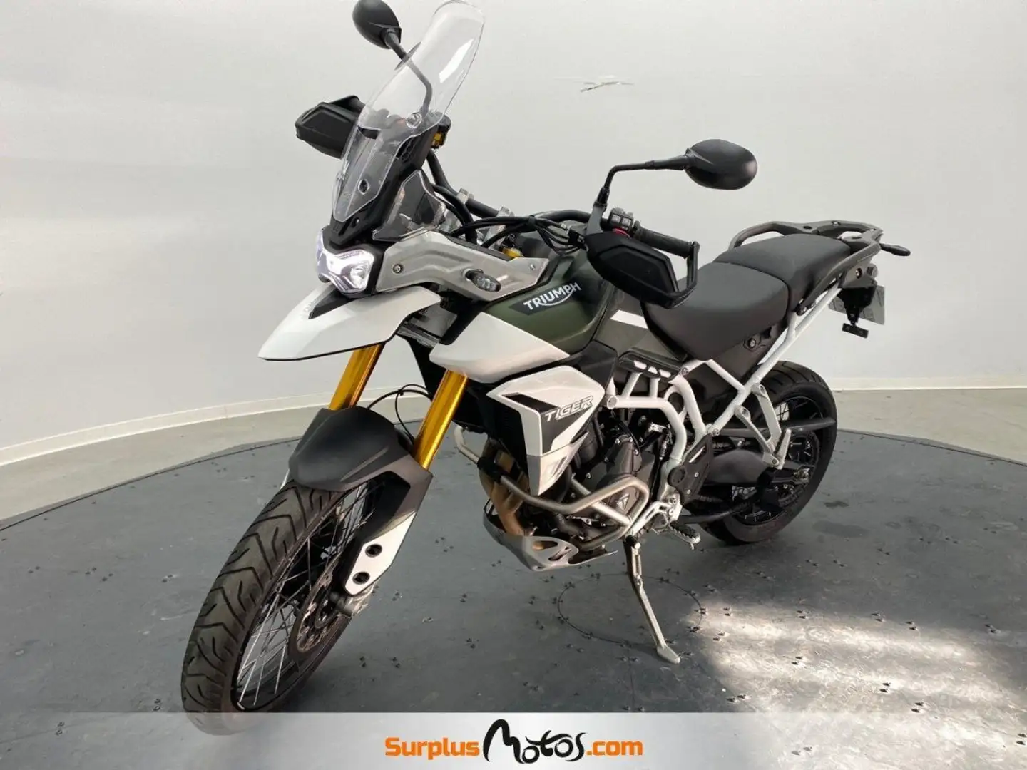 Triumph Tiger 900 RALLY PRO Zielony - 1