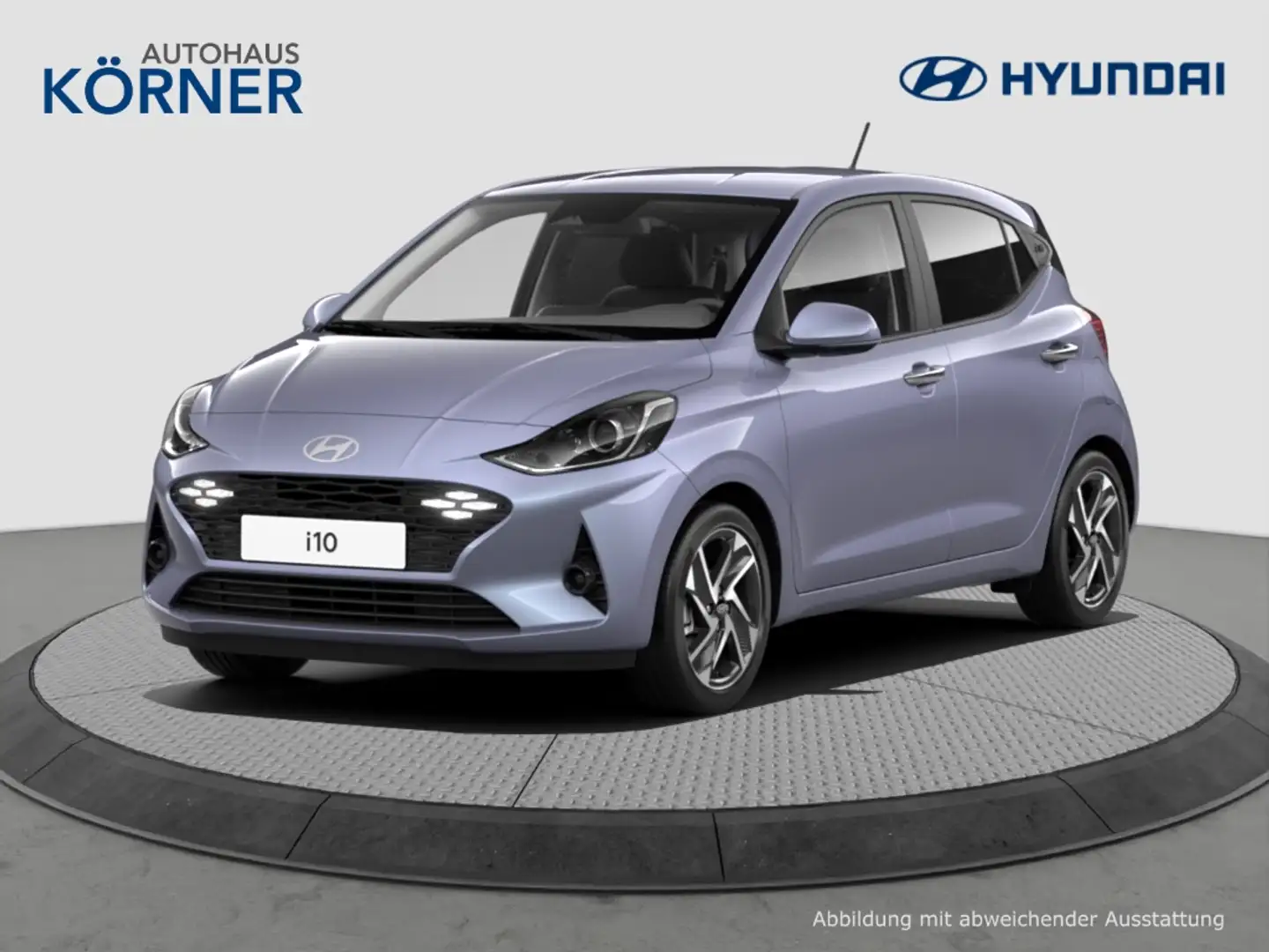 Hyundai i10 1.2 PRIME KEYLESS APPLE CARPLAY ANDROID AUTO DAB C Azul - 1