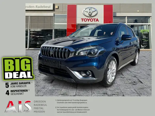 Suzuki SX4 S-Cross 1.4 Boosterjet Comfort AHK*KAM*SHZ