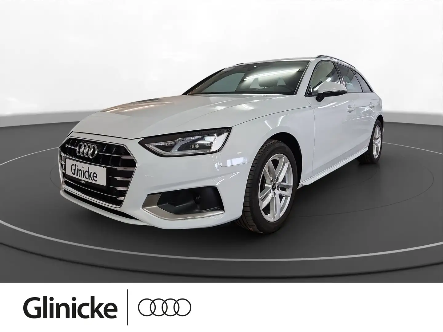 Audi A4 35 TFSI advanced LM 17" Navi PDC Tempom Weiß - 1