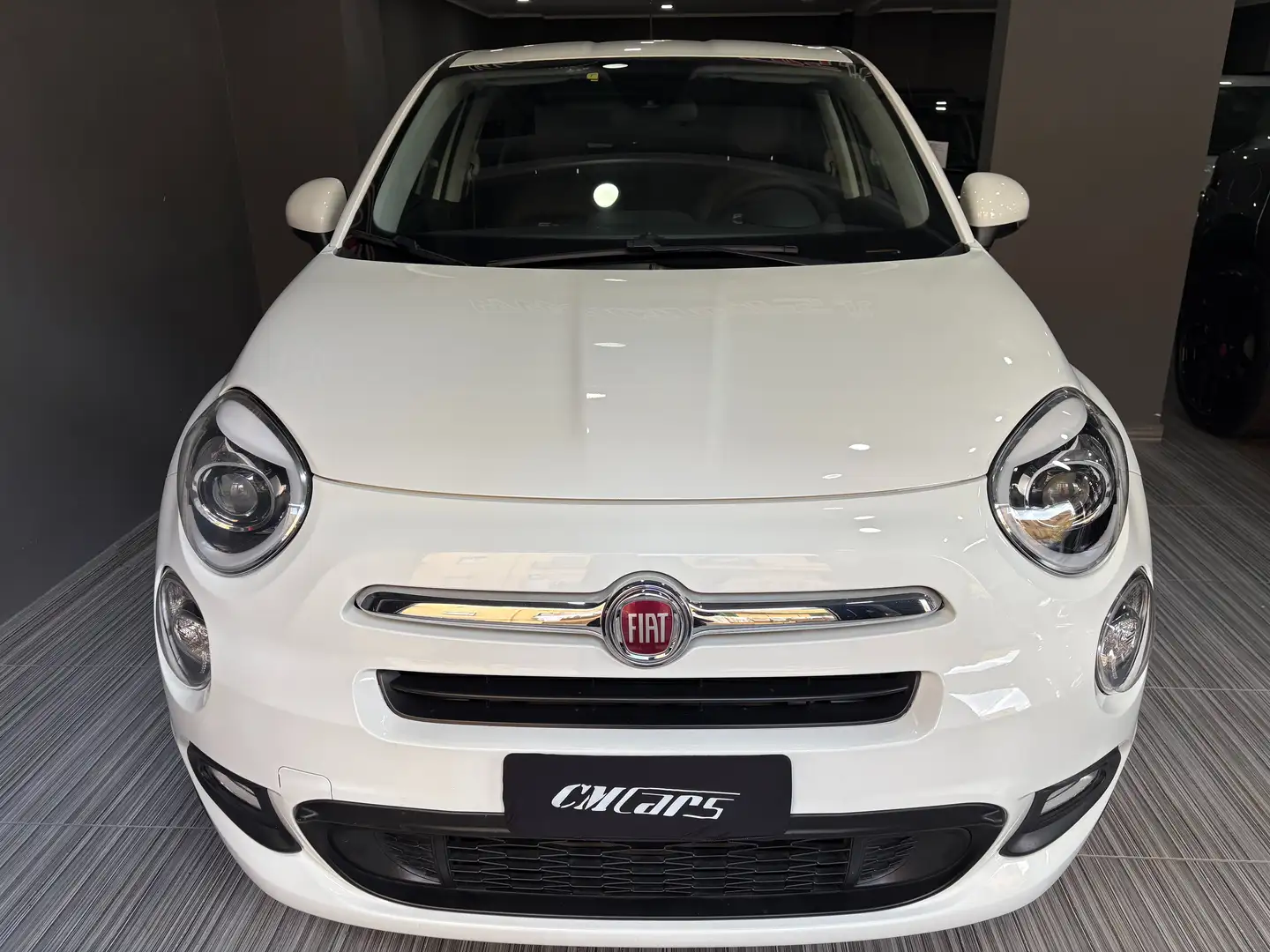 Fiat 500X 1.3 MJT 95cv Lounge ITALIANA FULL Blanc - 2