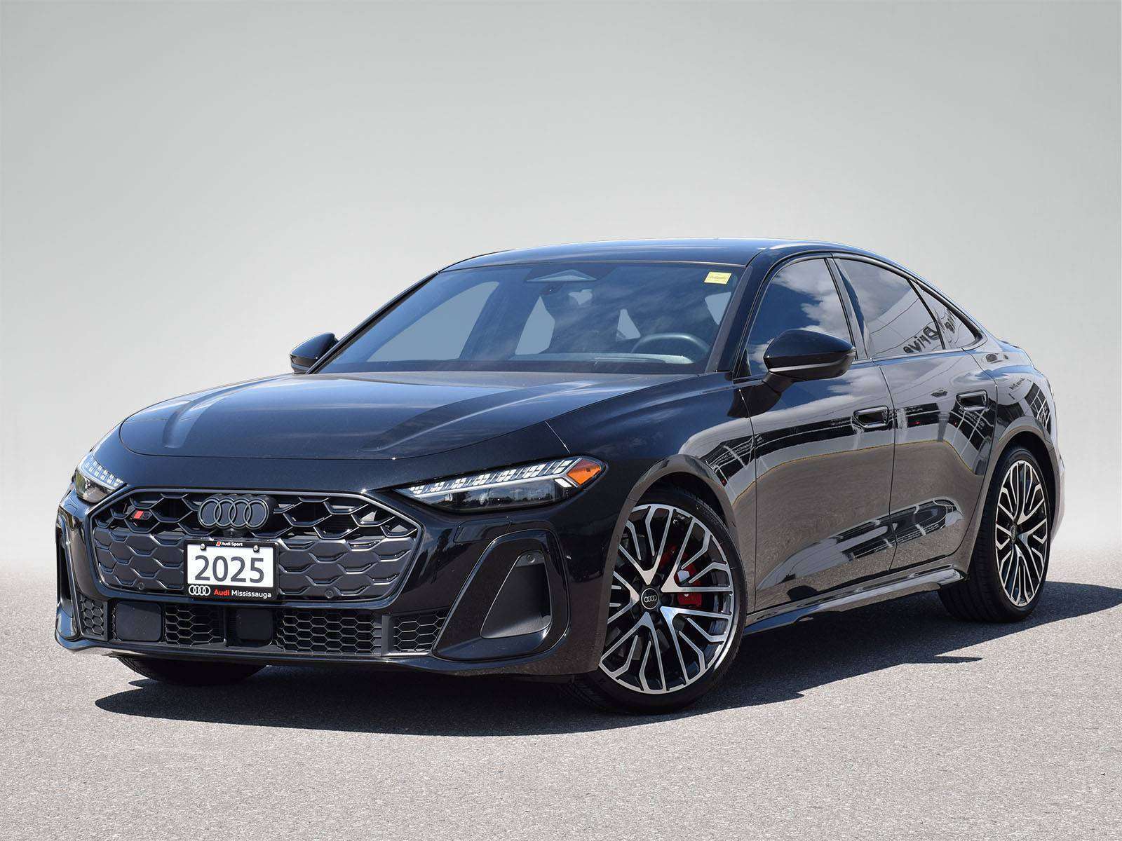 2025 Audi S5 /Black Optics /Audi Care