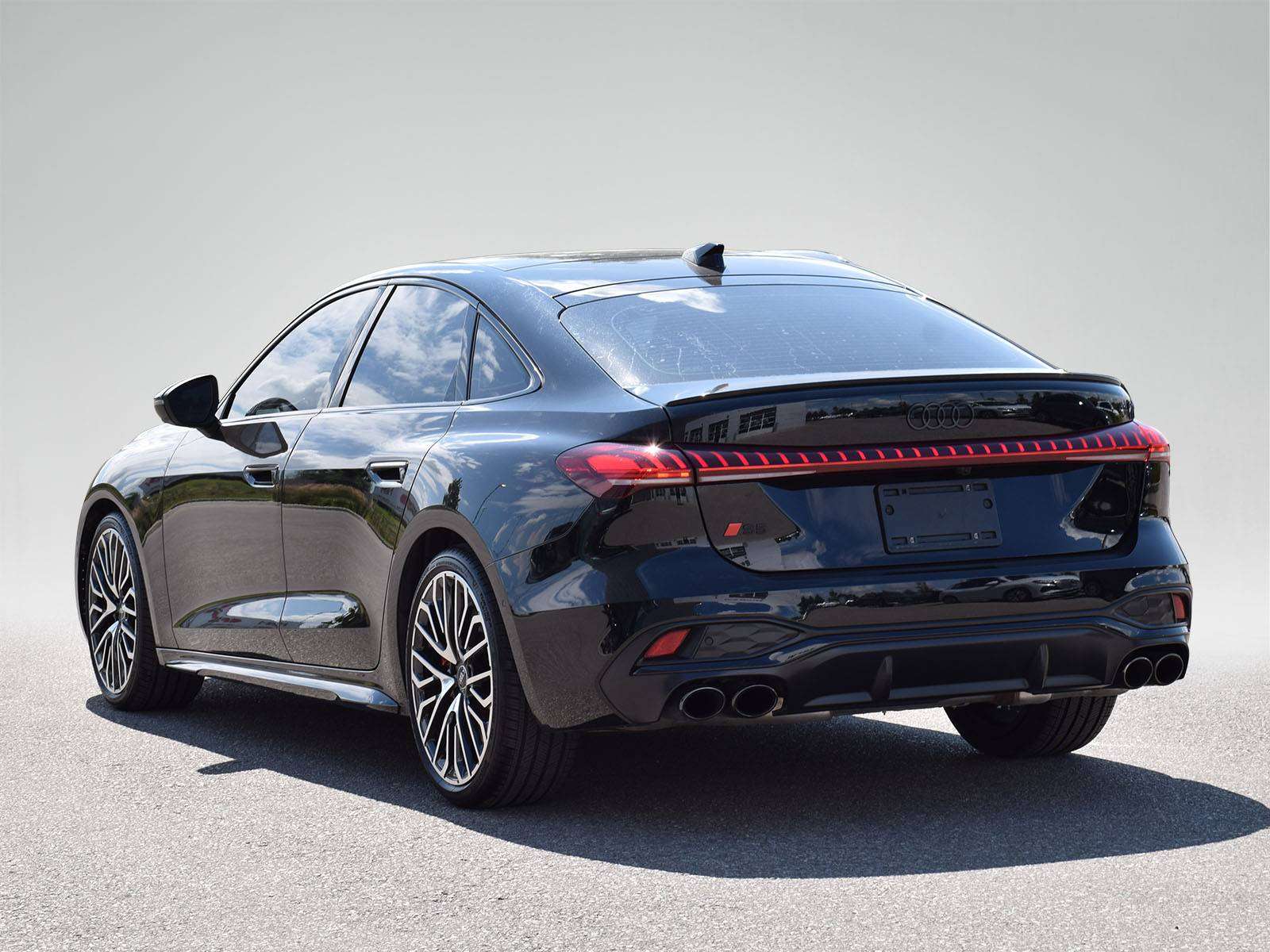 2025 Audi S5 /Black Optics /Audi Care — photo 1
