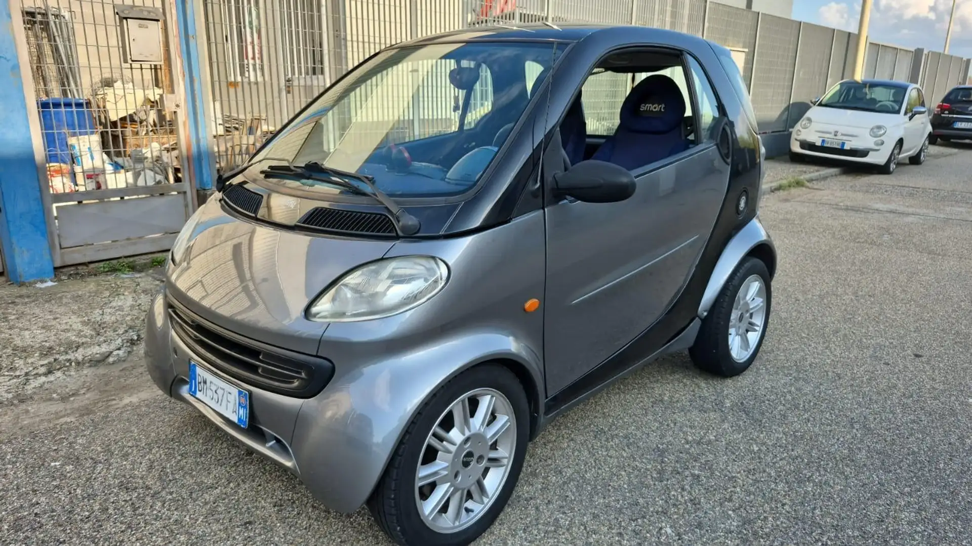 smart city-coupé/city-cabrio & passion - 1