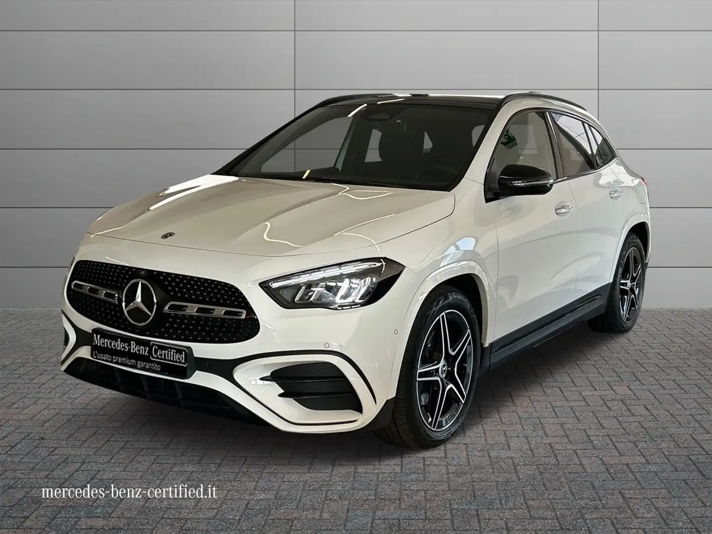 Mercedes-Benz GLA 200 200 d AMG Line Premium Plus auto Blanco - 1