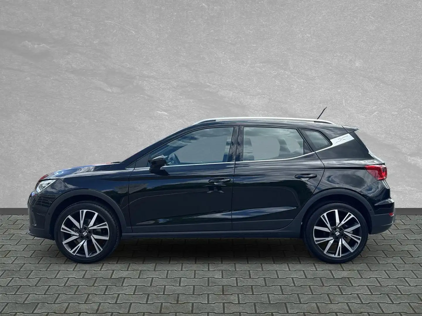 SEAT Arona FR 1.0 TSI NAVI #S&S #Metallic #LED Schwarz - 2