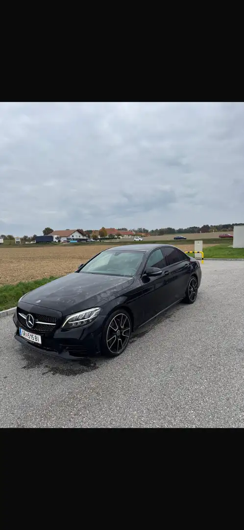 Mercedes-Benz 220 C220d Schwarz - 1