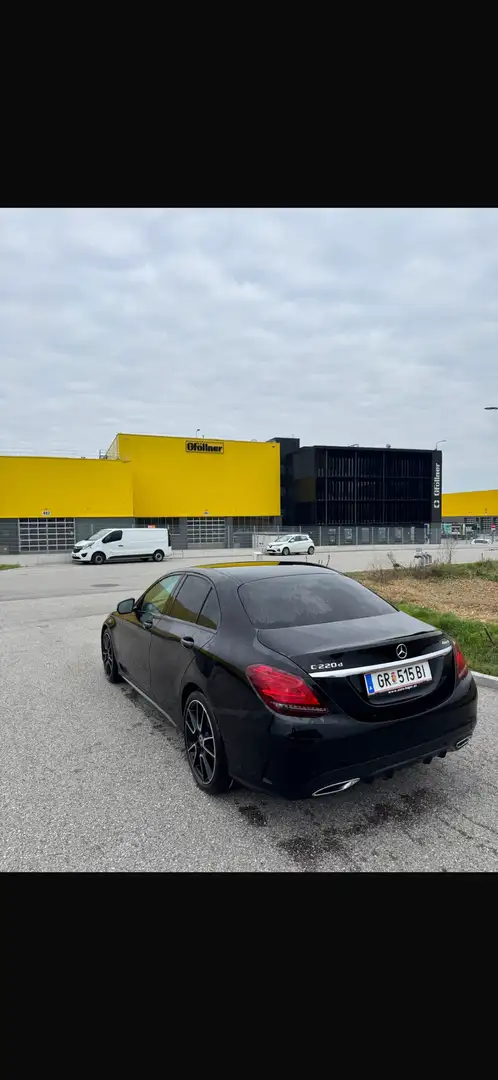 Mercedes-Benz 220 C220d Schwarz - 2
