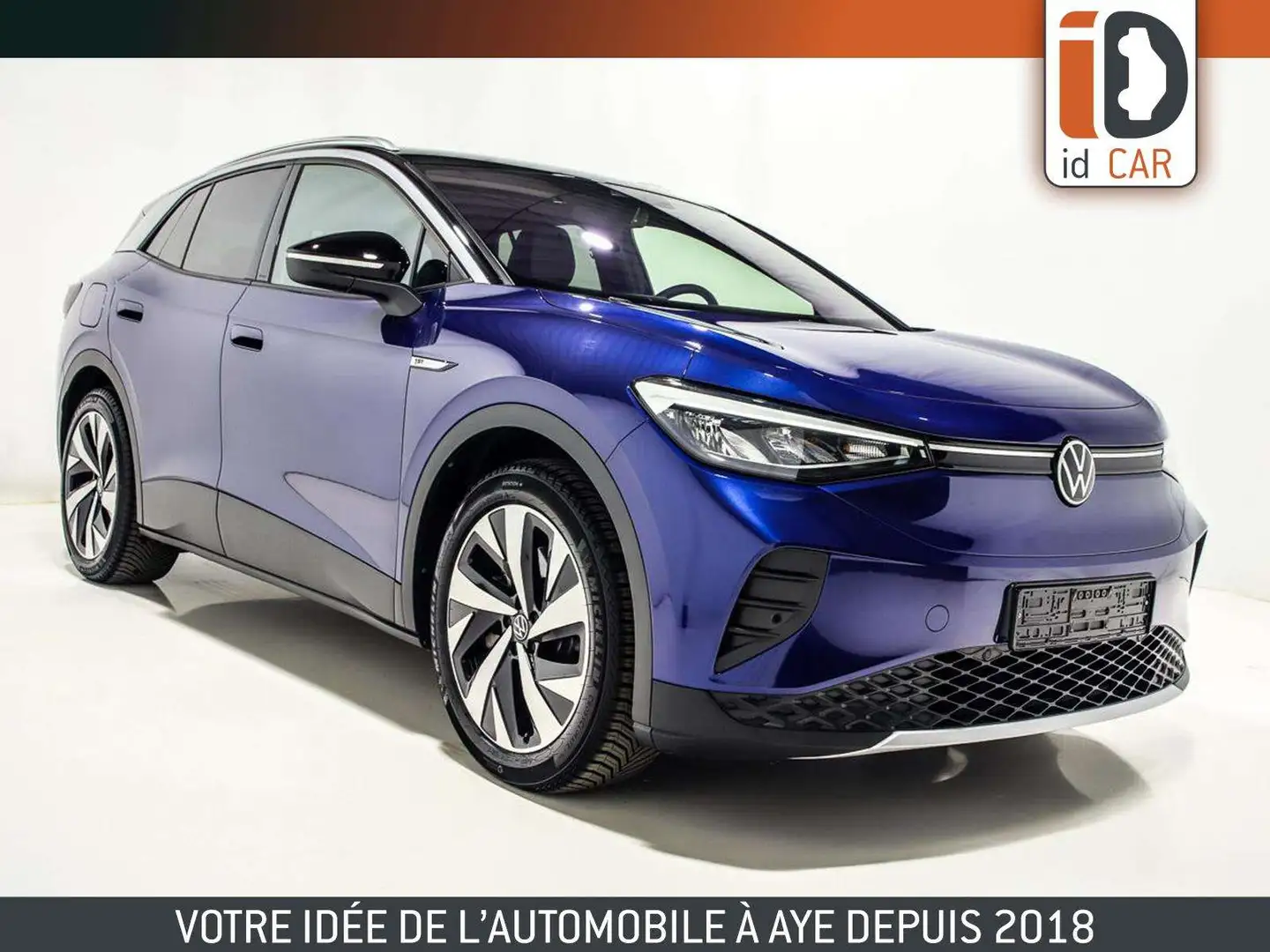 Volkswagen ID.4 PRO PERFORMANCE 150KW ALCANTARA GPS CAMERA JA20 Bleu - 1