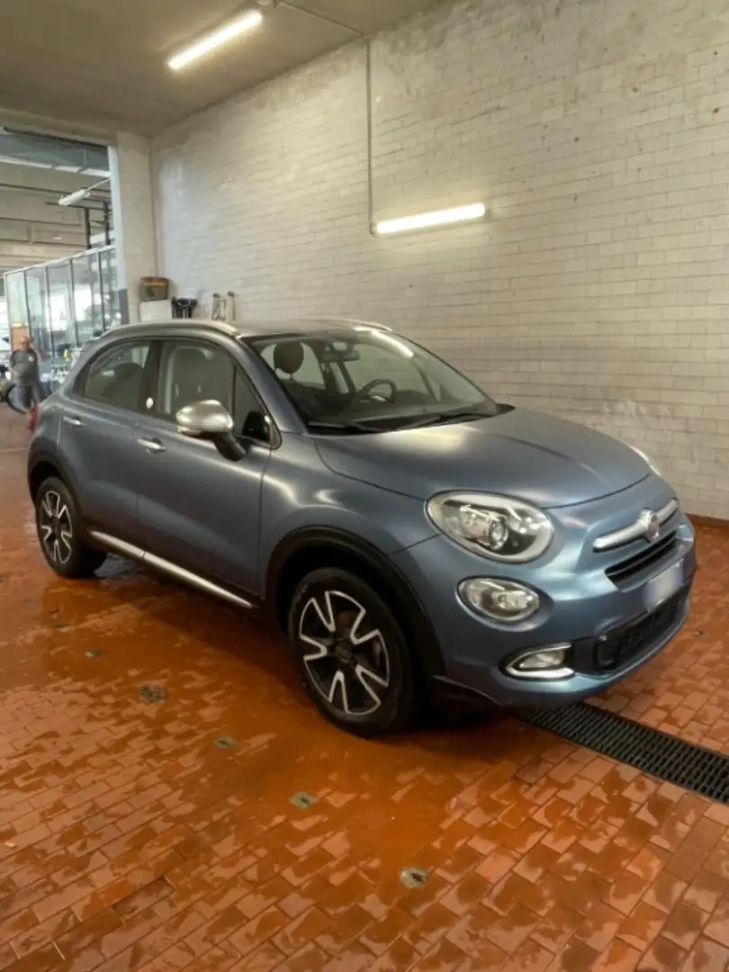 Fiat 500X 1.3 MultiJet 95 CV Mirror Blu/Azzurro - 1