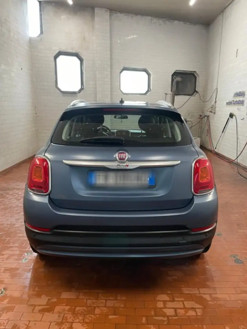 Fiat 500X 1.3 MultiJet 95 CV Mirror Blu/Azzurro - 2