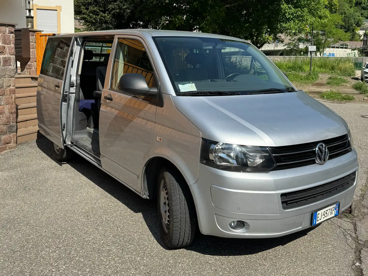 Volkswagen T5 Multivan Multivan T5 2010 2.0 tdi Startline 140cv Argento - 2