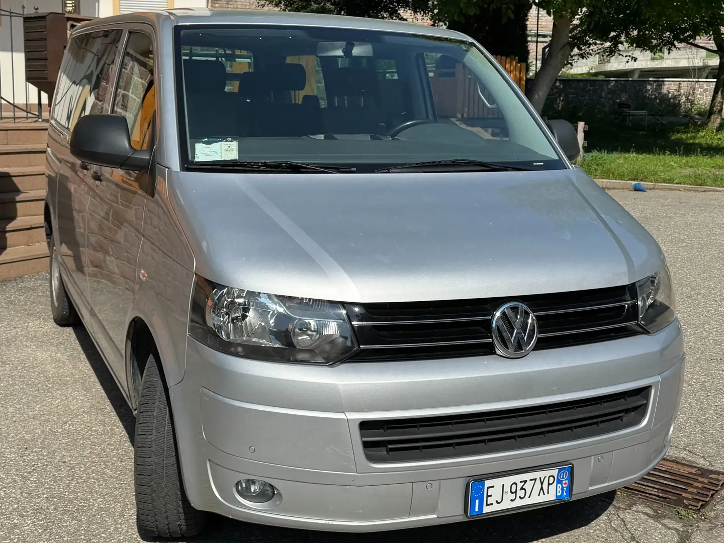 Volkswagen T5 Multivan Multivan T5 2010 2.0 tdi Startline 140cv Argento - 1