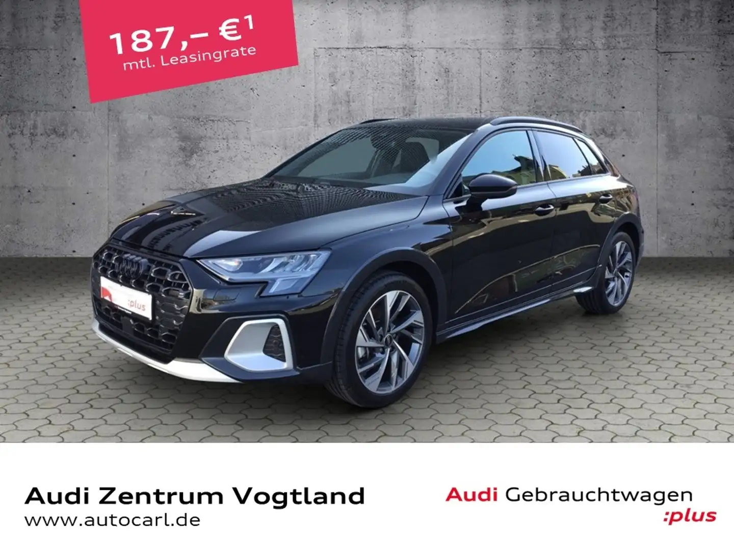 Audi A3 allstreet 35 TFSI S tronic Schwarz - 1