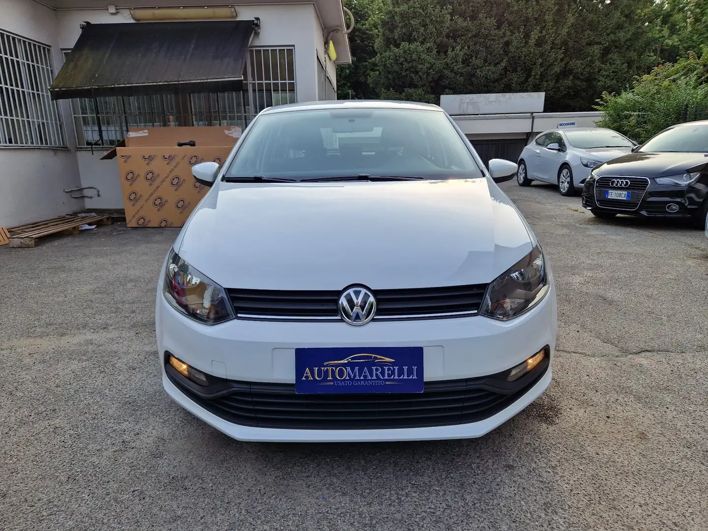 Volkswagen Polo 5p 1.0 mpi Trendline 60cv *OK NEOPATENTATI * Bianco - 2