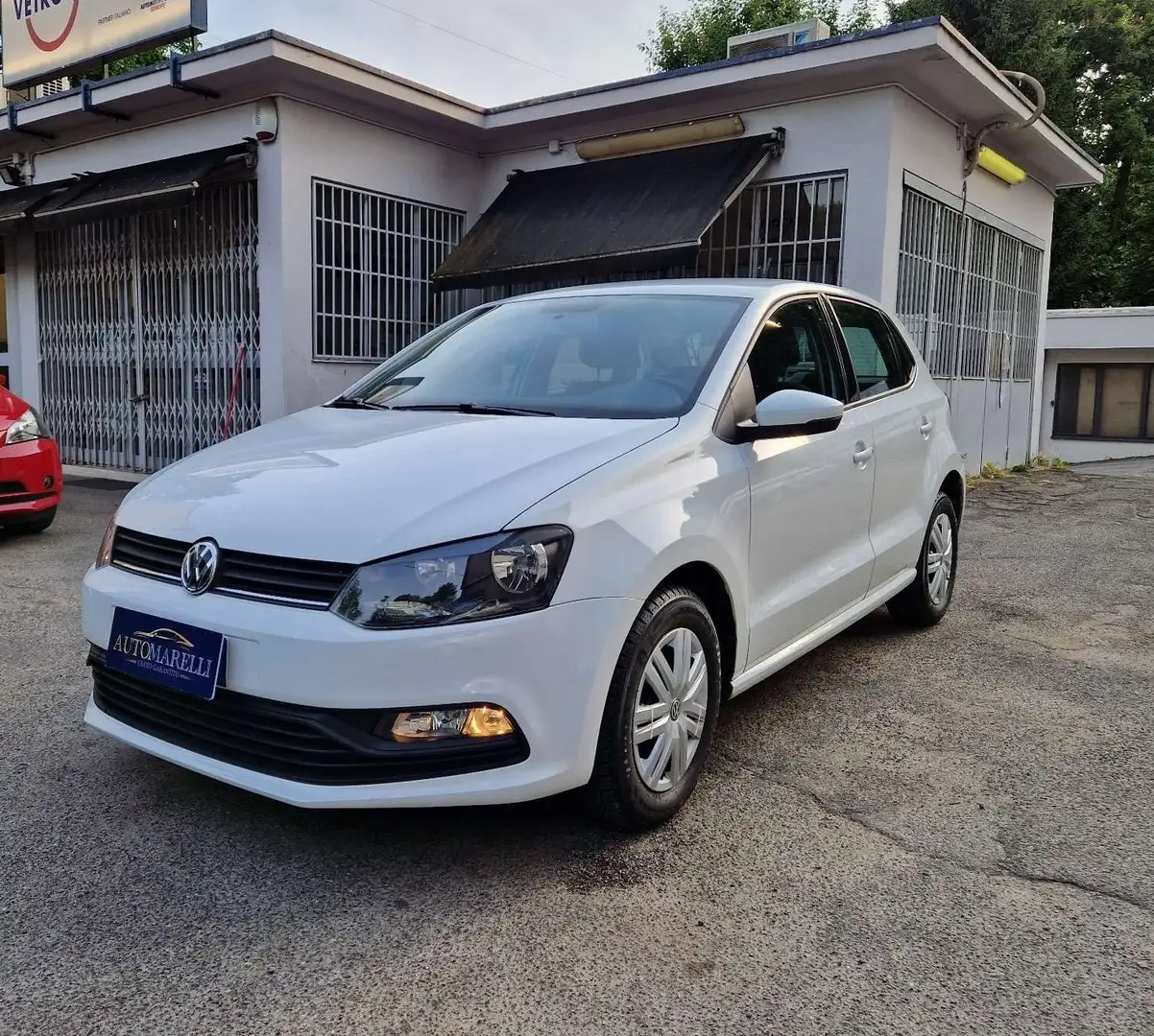 Volkswagen Polo 5p 1.0 mpi Trendline 60cv *OK NEOPATENTATI * Bianco - 1