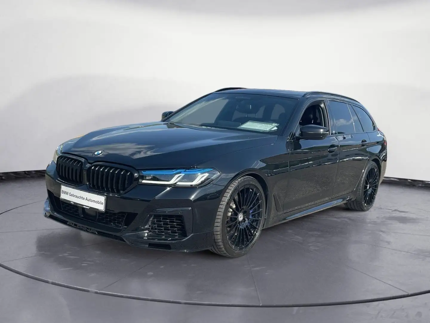 Alpina D5 S A Navi Aktive Geschw. Head Up Laserlicht 360 Černá - 2