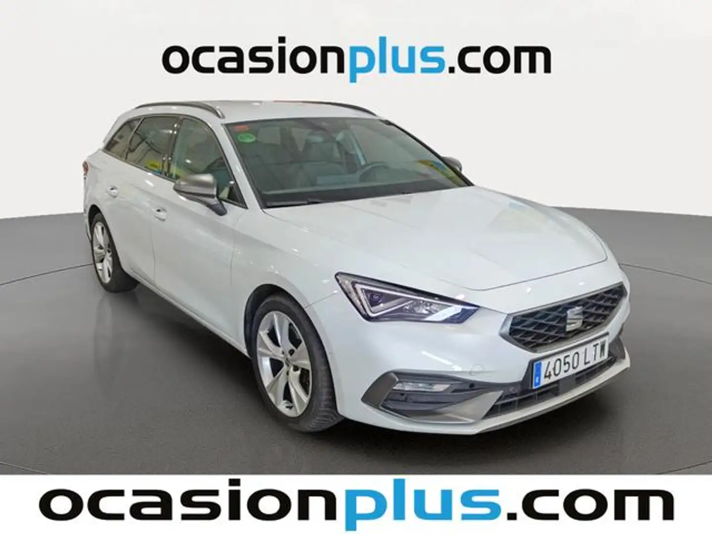 SEAT Leon ST 1.5 TSI S&S FR 150 Blanc - 2