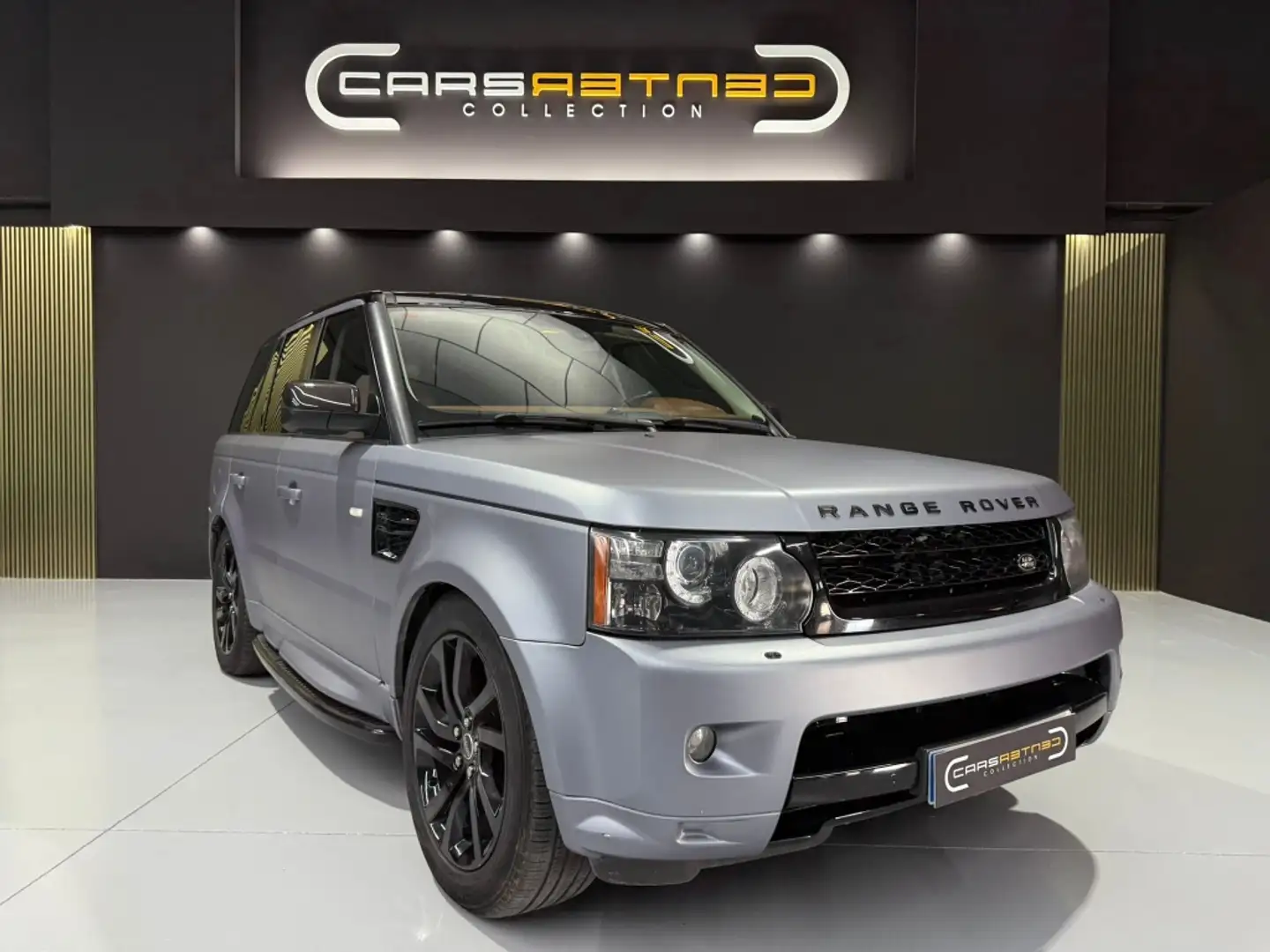 Land Rover Range Rover Sport 3.0SDV6 HSE Aut. Gris - 1