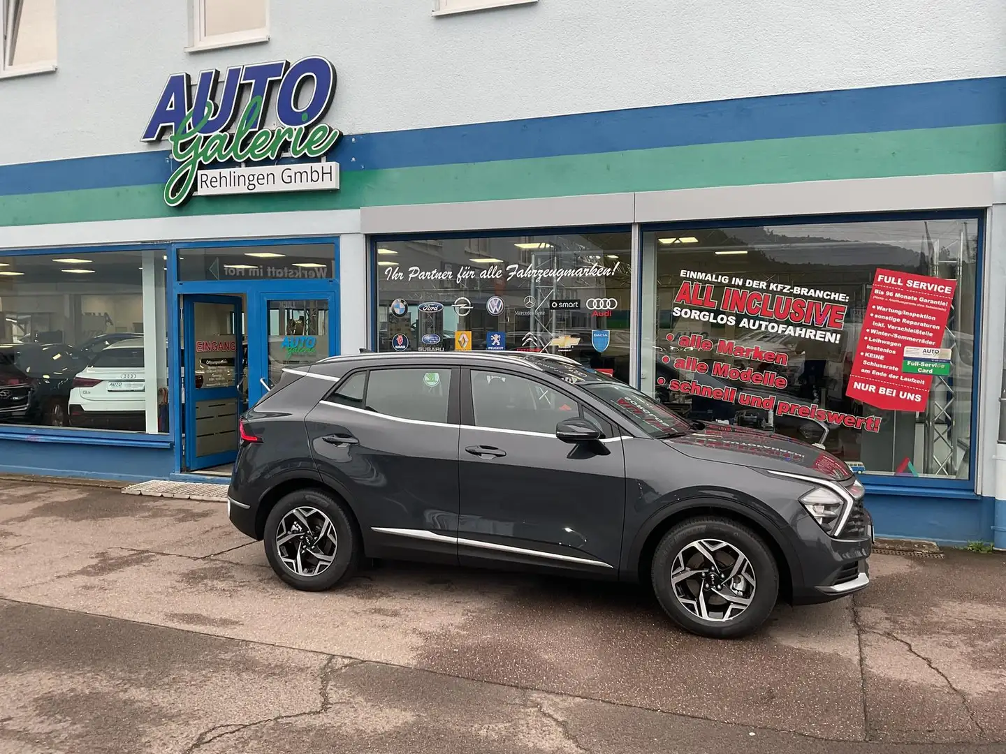 Kia Sportage 1.6 T-GDI KAT Edition 7 Grau - 1