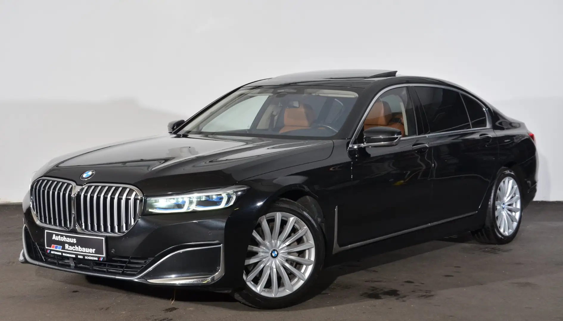 BMW 730 730Ld Schwarz - 1