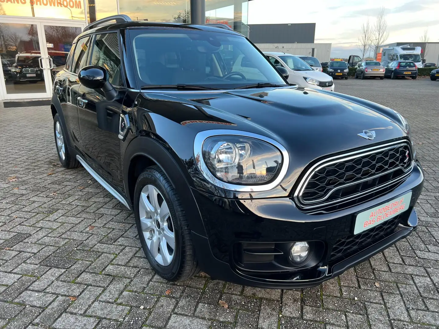 MINI Cooper S Countryman Mini 2.0 Chili, Panodak, Navigatie, Bluetooth, cli Чорний - 2