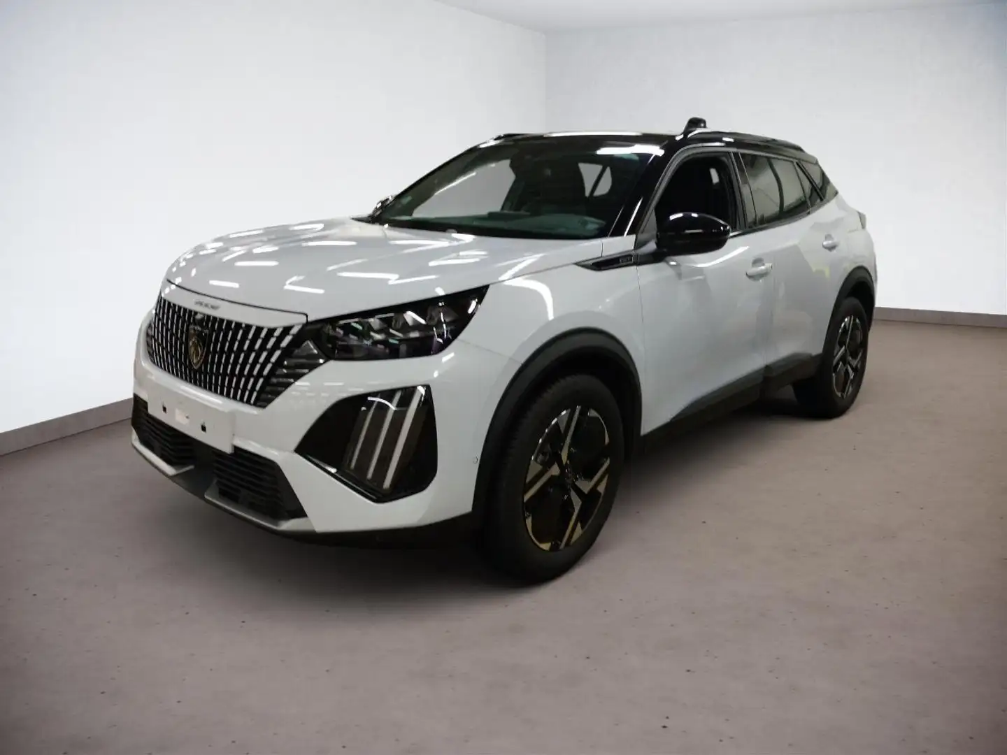 Peugeot 2008 1.2 Hybrid GT 145 e-DSC6 Navi+R-Kam+ACC+DAB Weiß - 1