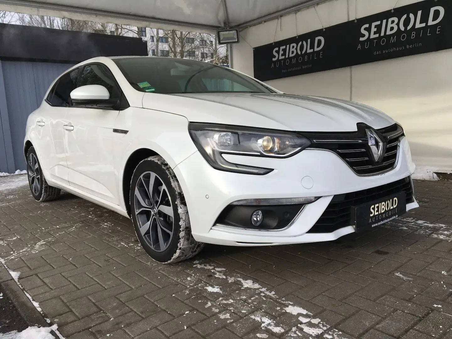 Renault Megane 1.2 BOSE-Edition/Navi/Shz/Temp/Spurhalte Weiß - 2
