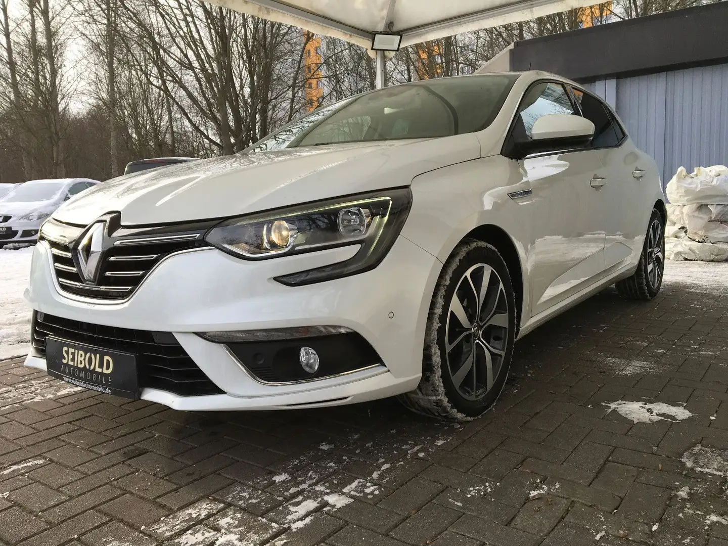 Renault Megane 1.2 BOSE-Edition/Navi/Shz/Temp/Spurhalte Weiß - 1