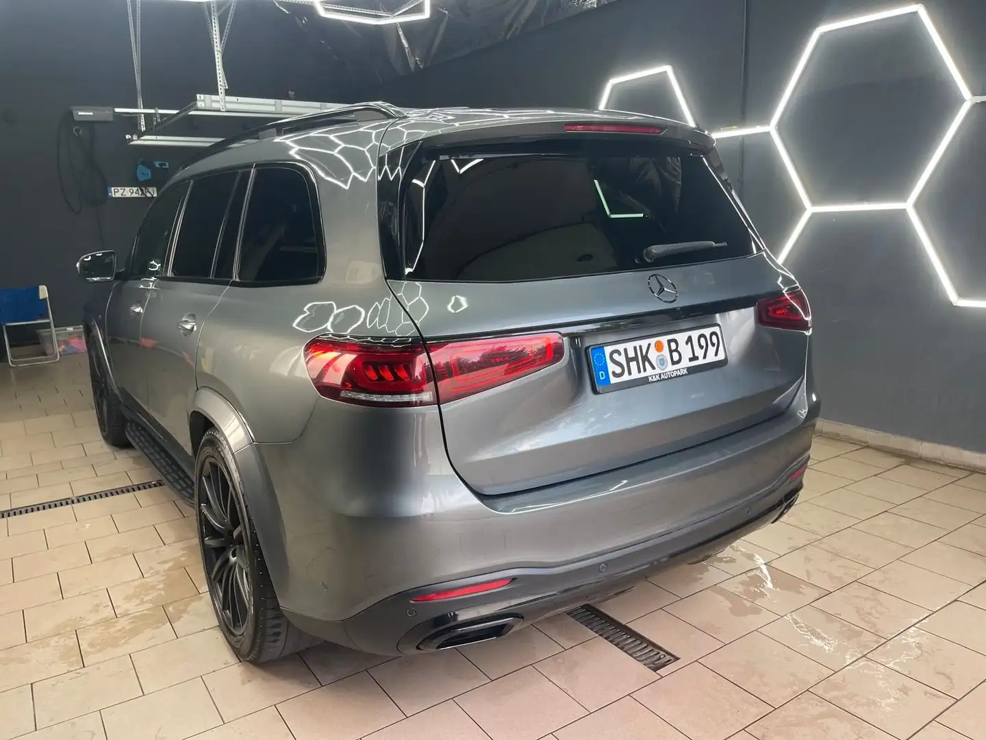 Mercedes-Benz GLS 400 GLS -Klasse GLS 400 d 4Matic Grau - 2