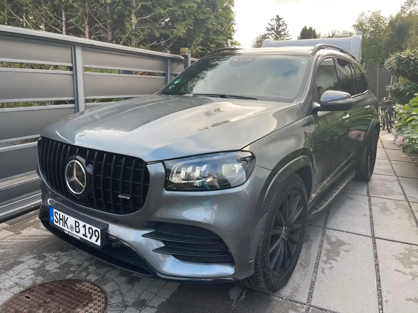 Mercedes-Benz GLS 400 GLS -Klasse GLS 400 d 4Matic Grau - 1