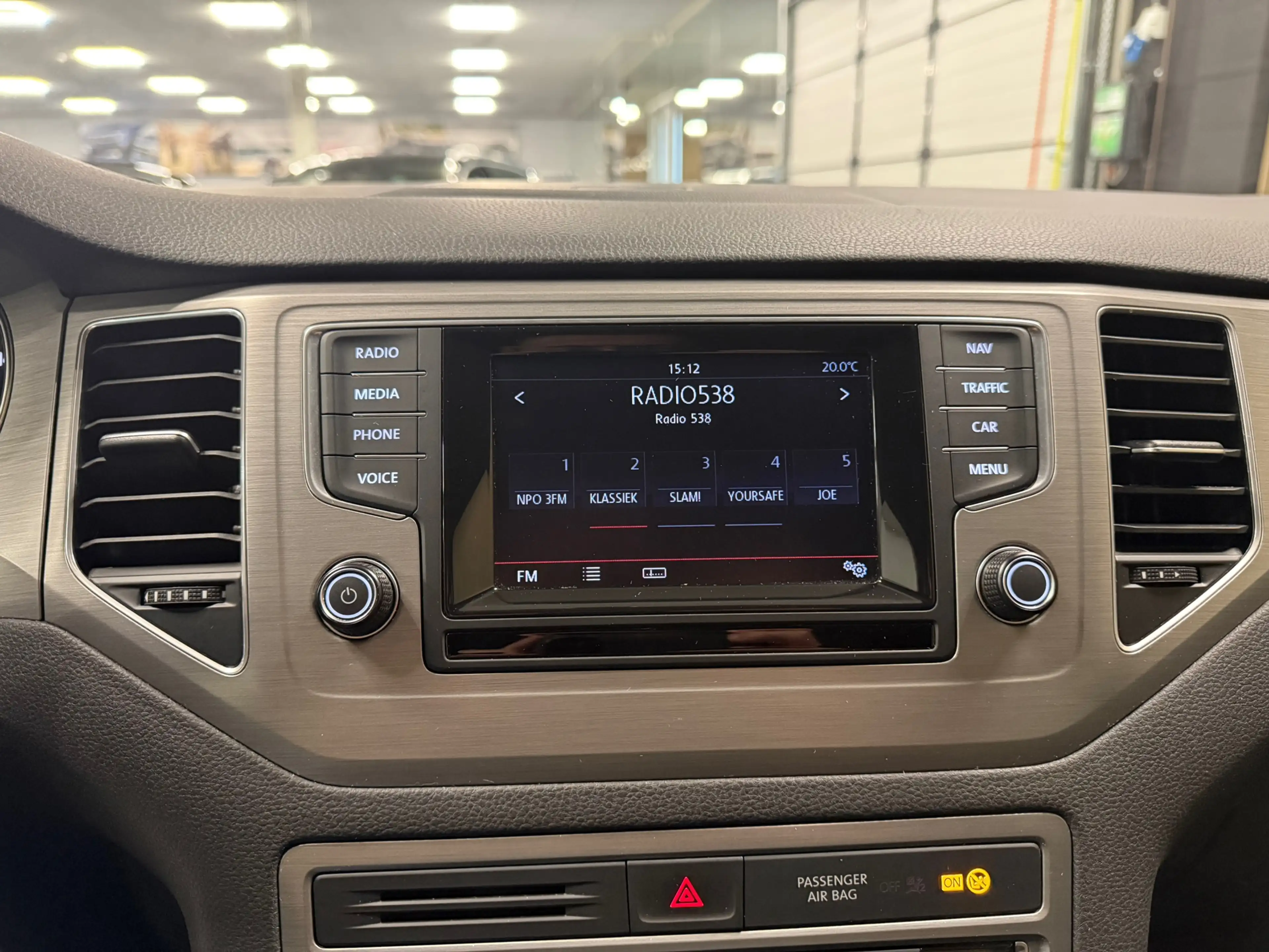 Volkswagen Golf Sportsvan 1.2 TSI Comfortline * Automaat / Navigatie / Cruis — photo 15
