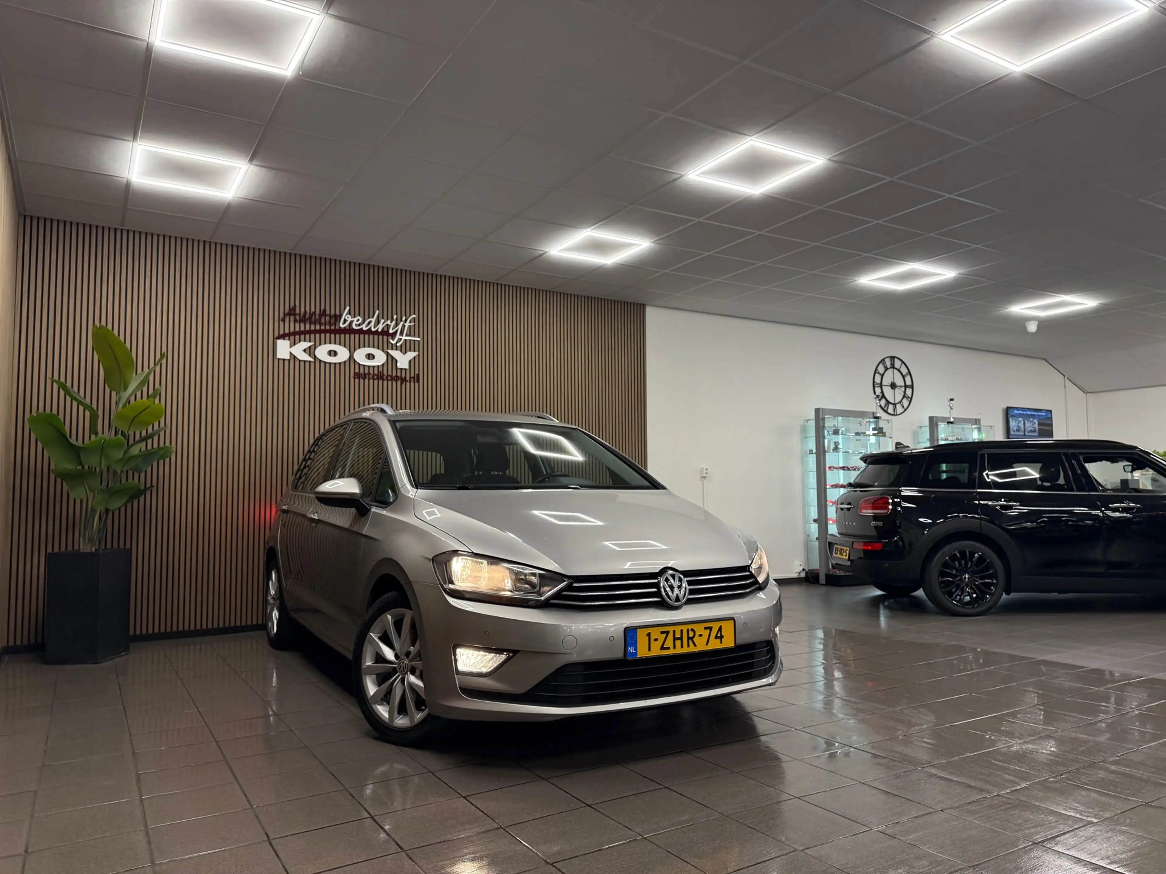 Volkswagen Golf Sportsvan 1.2 TSI Comfortline * Automaat / Navigatie / Cruis — photo 7