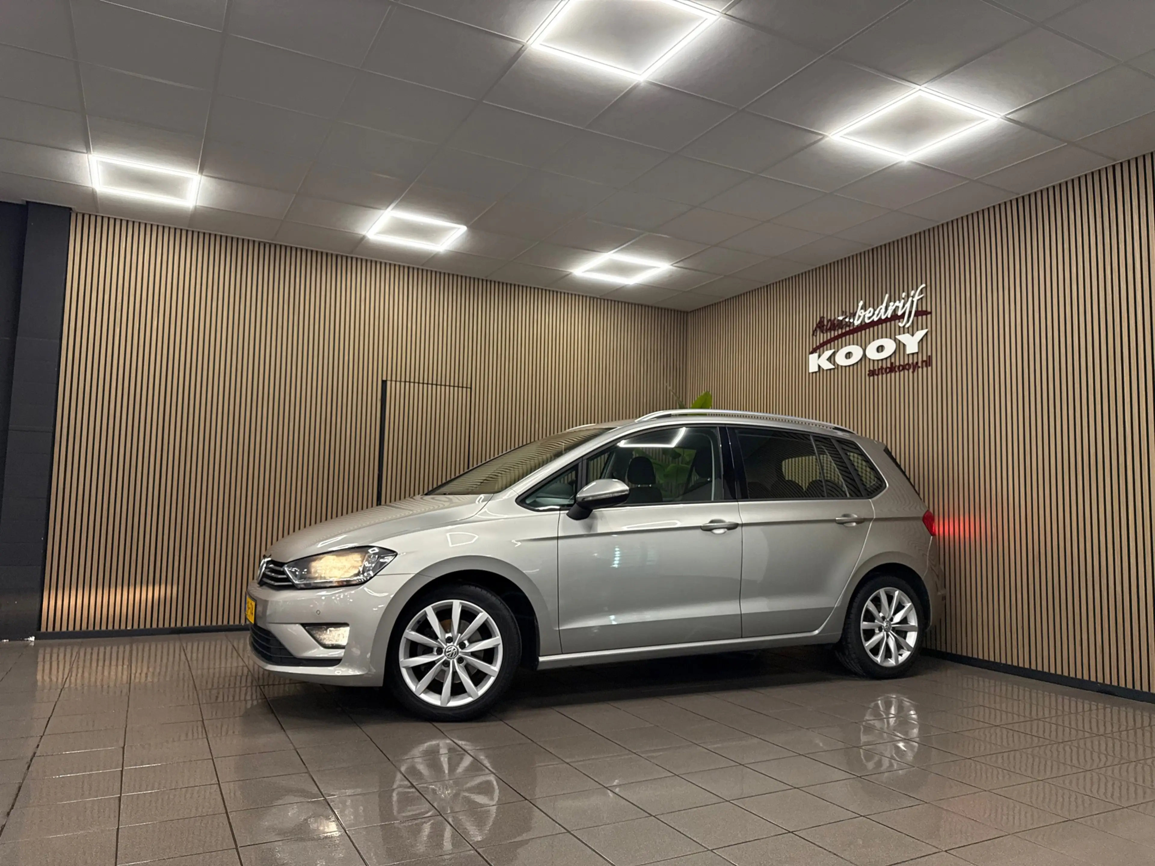 Volkswagen Golf Sportsvan 1.2 TSI Comfortline * Automaat / Navigatie / Cruis — photo 9