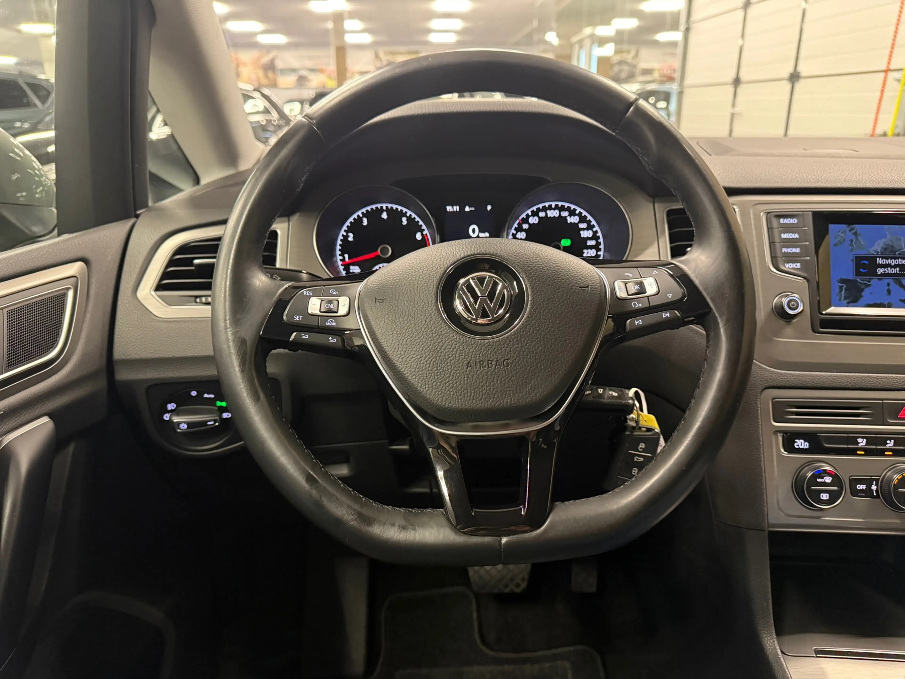 Volkswagen Golf Sportsvan 1.2 TSI Comfortline * Automaat / Navigatie / Cruis — photo 13