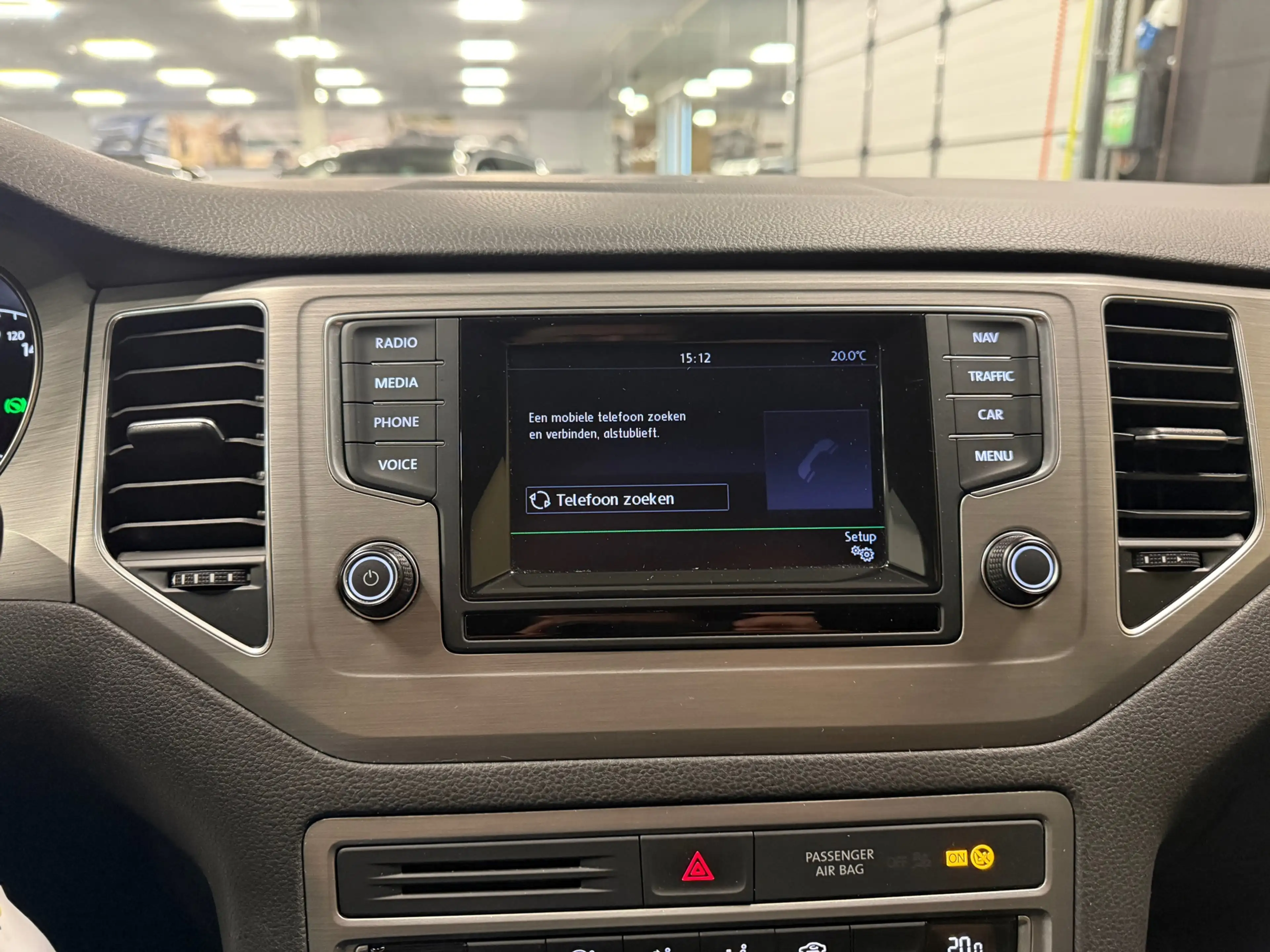 Volkswagen Golf Sportsvan 1.2 TSI Comfortline * Automaat / Navigatie / Cruis — photo 16